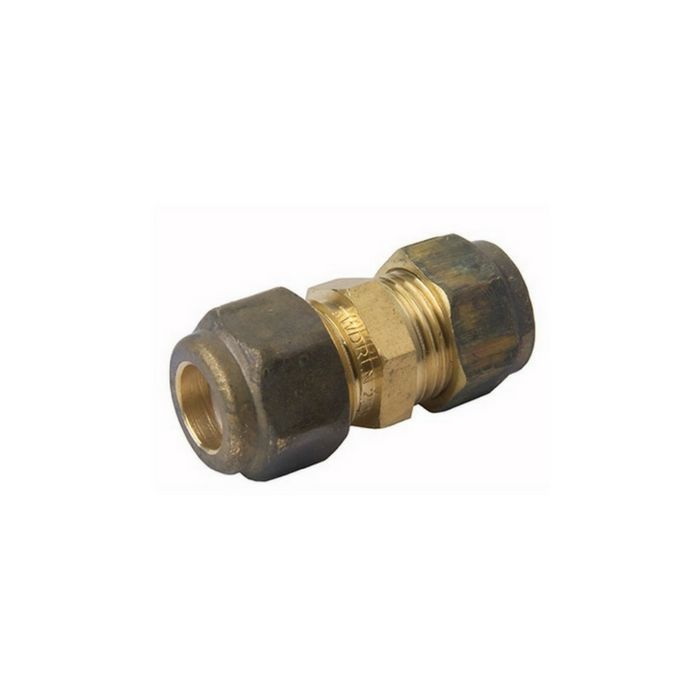 15mm 1/2" Nylon Olive C X C Union 