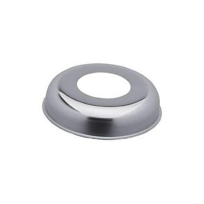 15mm 1/2" X 10mm Rise Cover Plate Stainless Suit BSP  