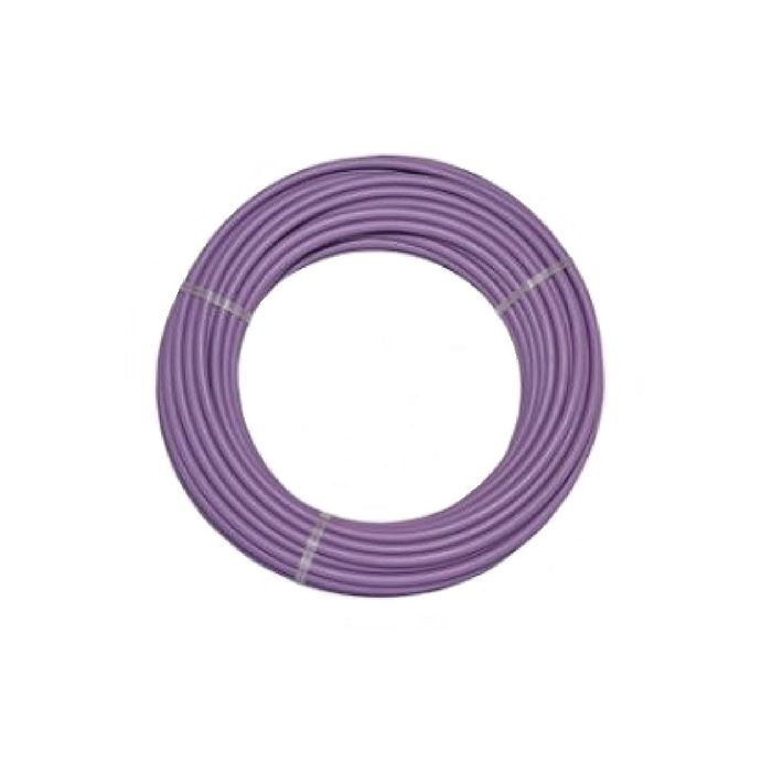 16mm X 50m Lilac Recycled Pex Pipe High Density