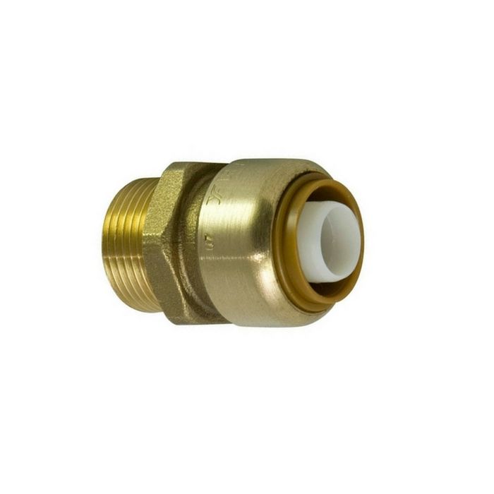 20 Pex X 15Mi F3 Straight Male Connector Sharkbite Pex Push F13 