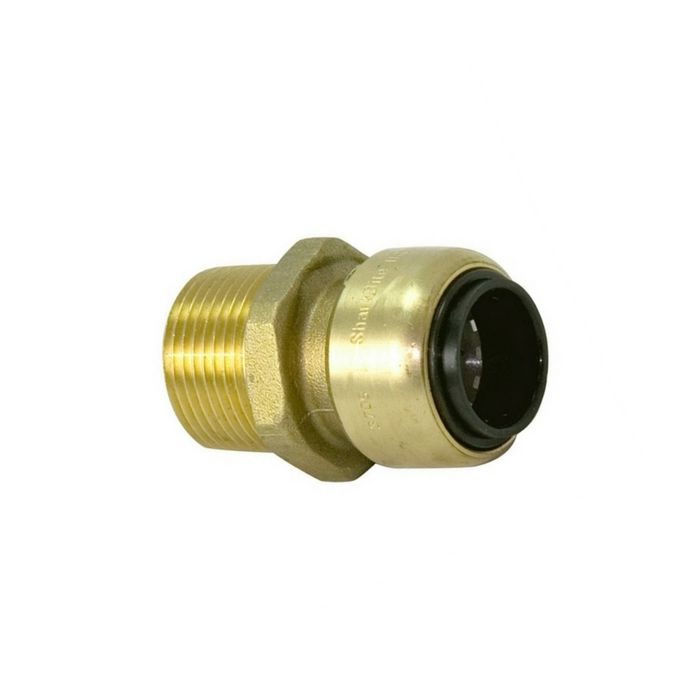20C X 20Mi Male #3 Connector Sharkbite Copper Push RA134