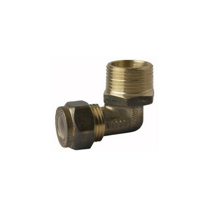 20Mi X 15C 1/2" Nylon Olive Male Elbow