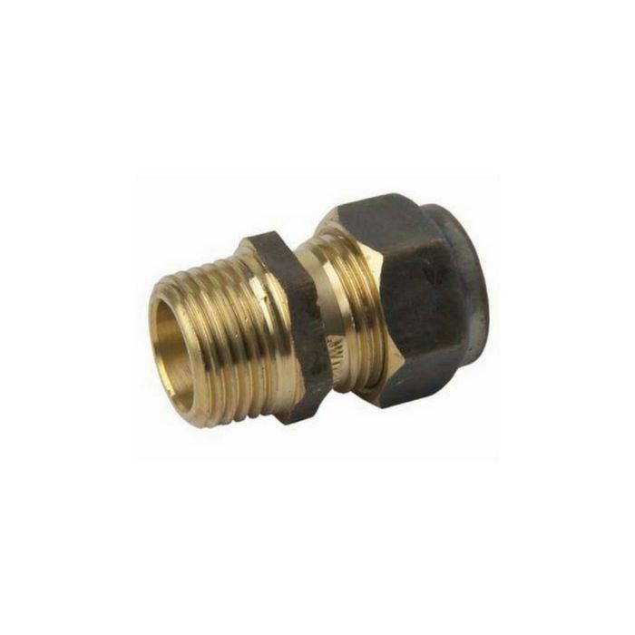 20Mi X 15C 1/2" Nylon Olive Male Union