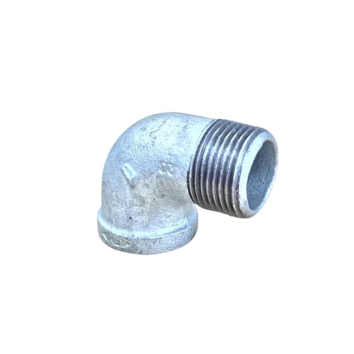 20mm Galvanised Elbow M&F   