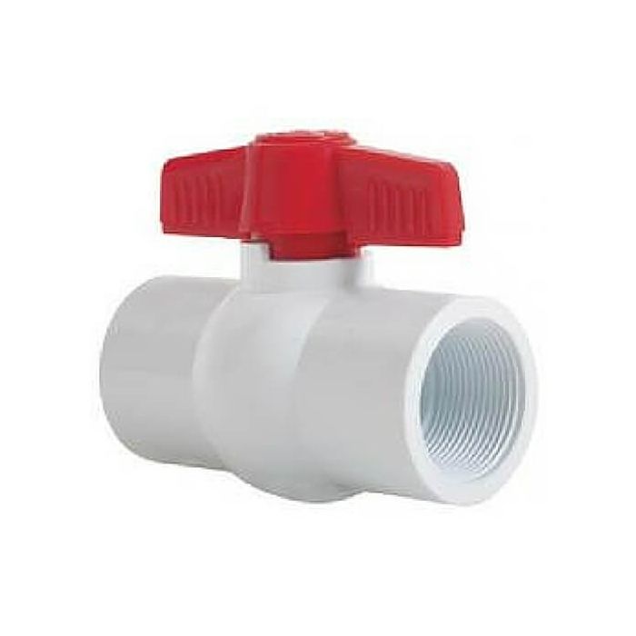 20mm Pvc F&F Ball Valve Teflon Seat 