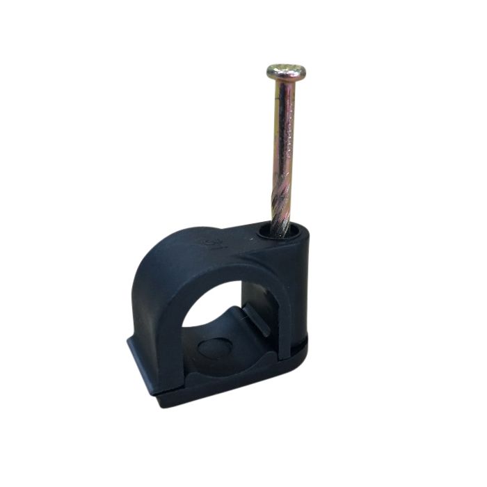 20mm Saddle Clip Pex Pipe Twist Shank Nail Closed