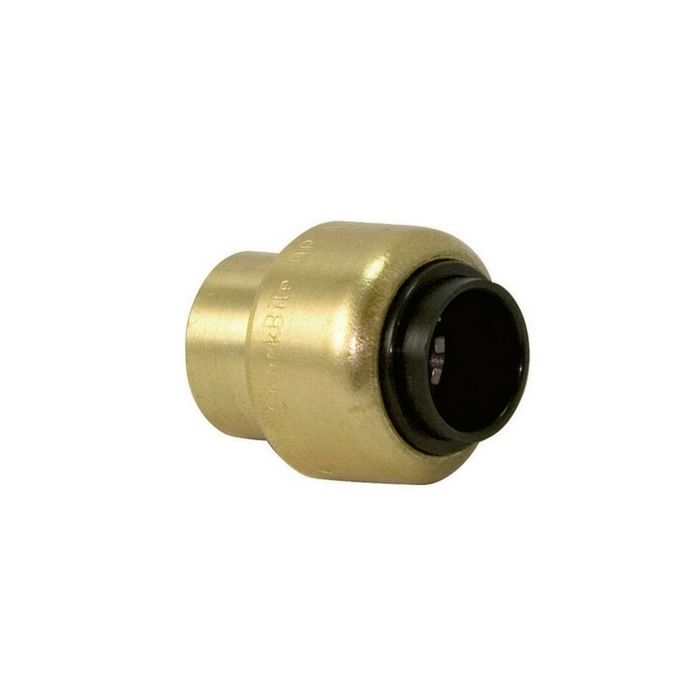 20mm 3/4" Stop End #61 Sharkbite Copper Push RA518