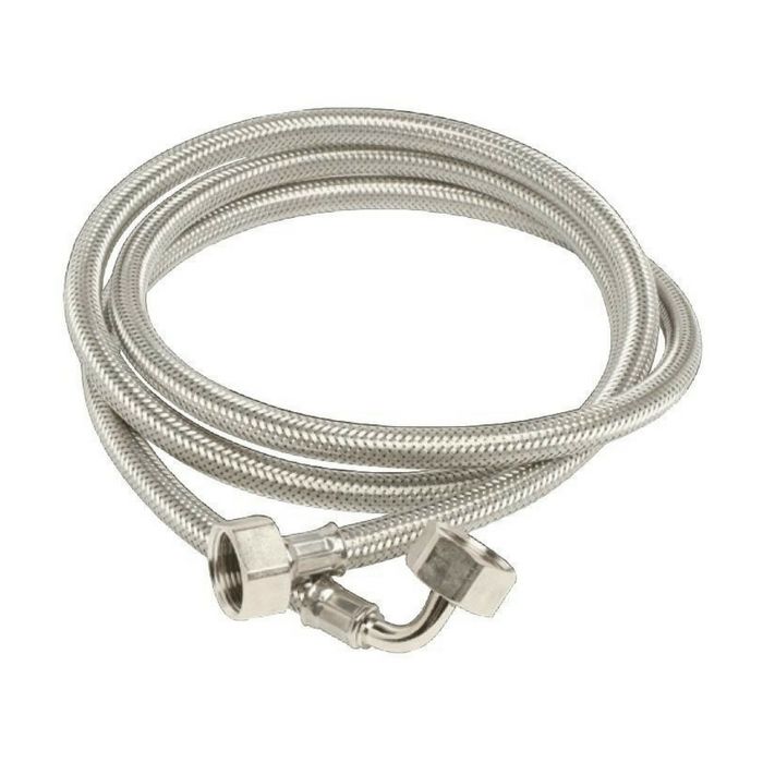Dishwasher & Washing Machine Water Flexible Hose Stainless 20mm BSP X 1500mm