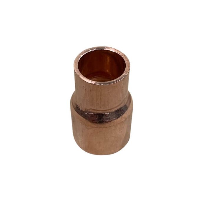 20mm X 15mm 1/2" Copper Capillary Reducer M x F 