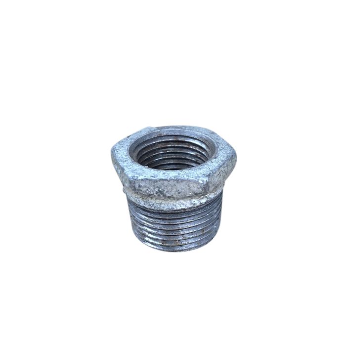 20mm X 15mm Galvanised Bush