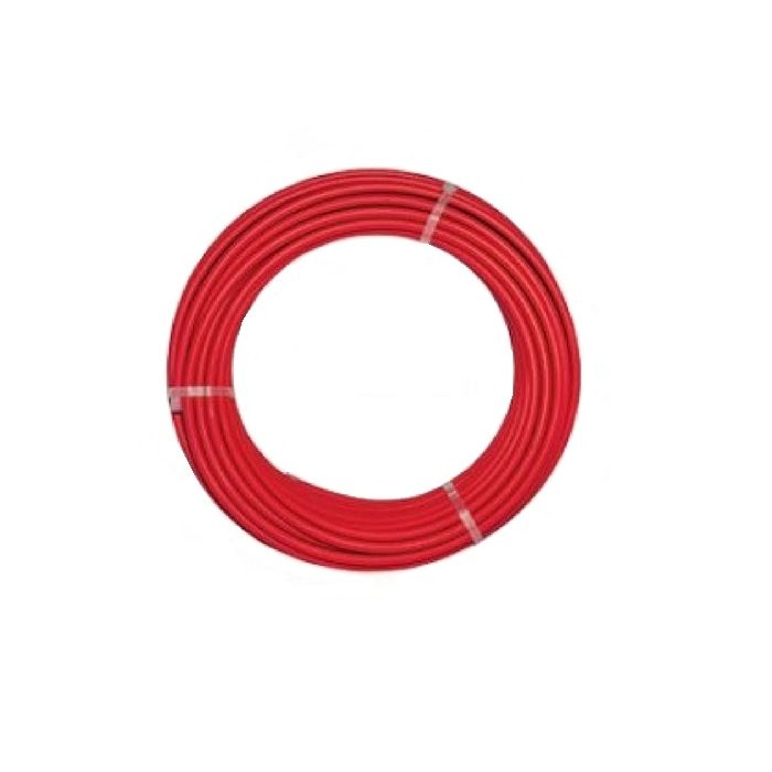 20mm X 50m Red Hot Water Pex Pipe High Density