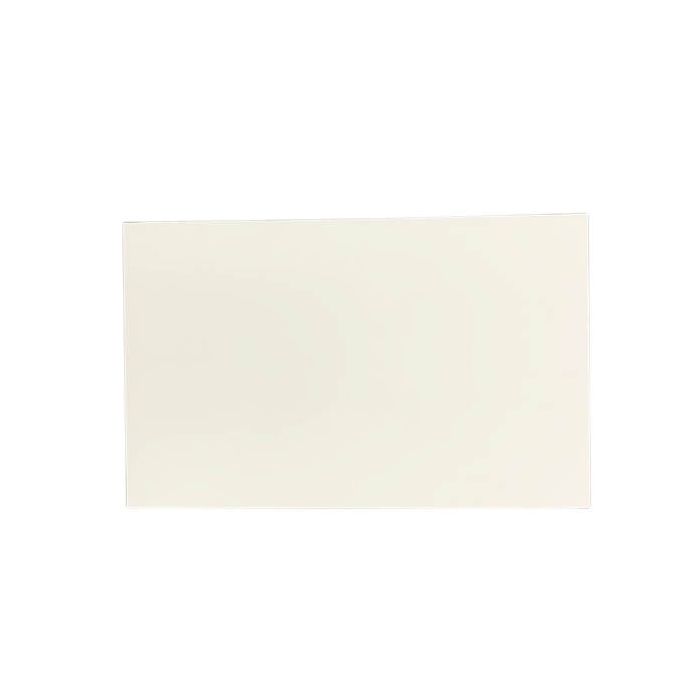 240mm X 150mm Self Adhesive Blank Sheet Patch White PVC