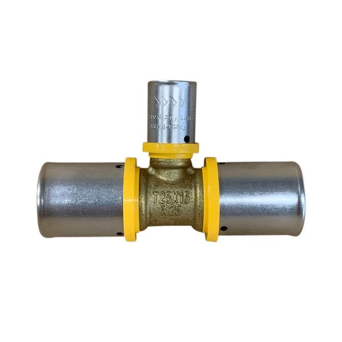 25 X 16 Ctr X 25 Tee Reducing Gas Water Pex