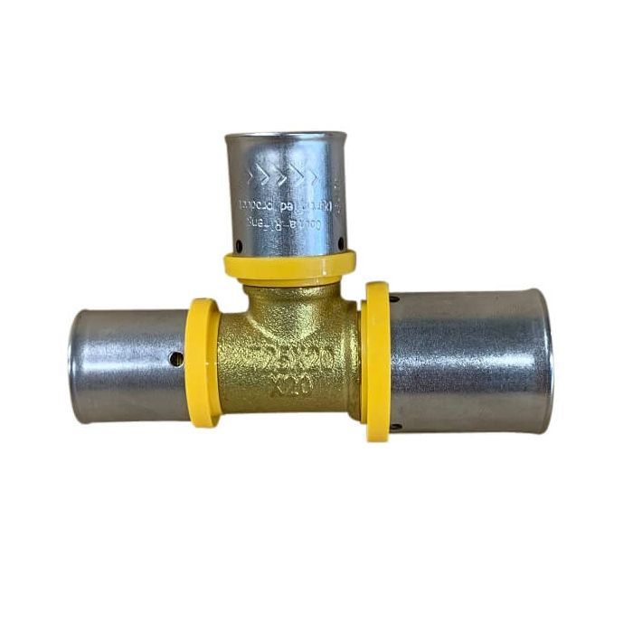 25 X 20 Ctr X 20 Tee Reducing Gas Water Pex