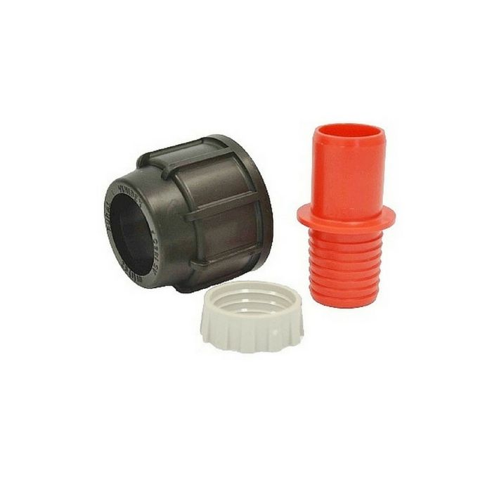 25mm To 1" Conversion Kit Plasson Metric Rural Poly 