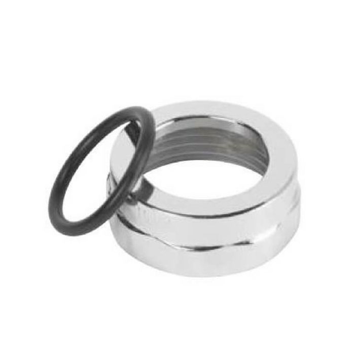 25mm Chrome Urinal Nut & Washer