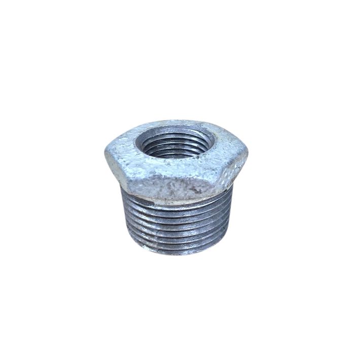 25mm X 15mm Galvanised Bush