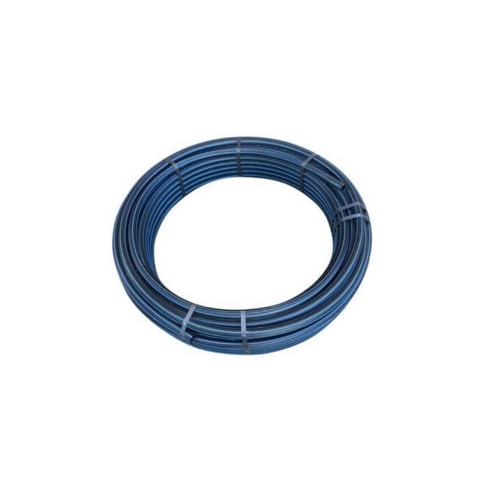 25mm X 200m Poly Pipe Metric PE100 PN12.5 