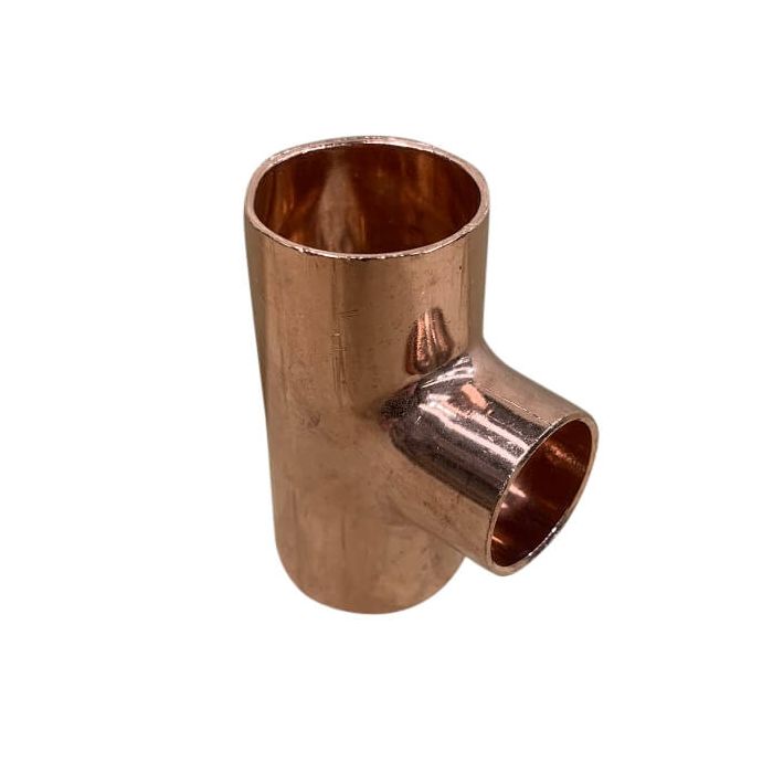 25mm X 20mm Copper Capillary Tee W25 
