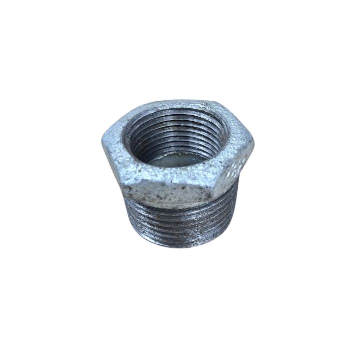 25mm X 20mm Galvanised Bush