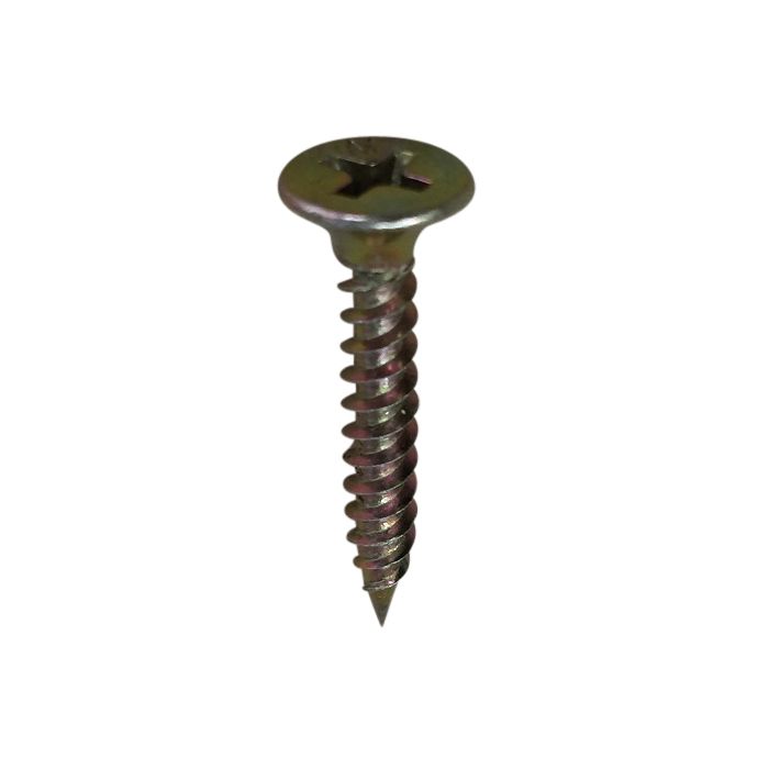 25mm X 6G Drywall Bugle Screw Needle Point 