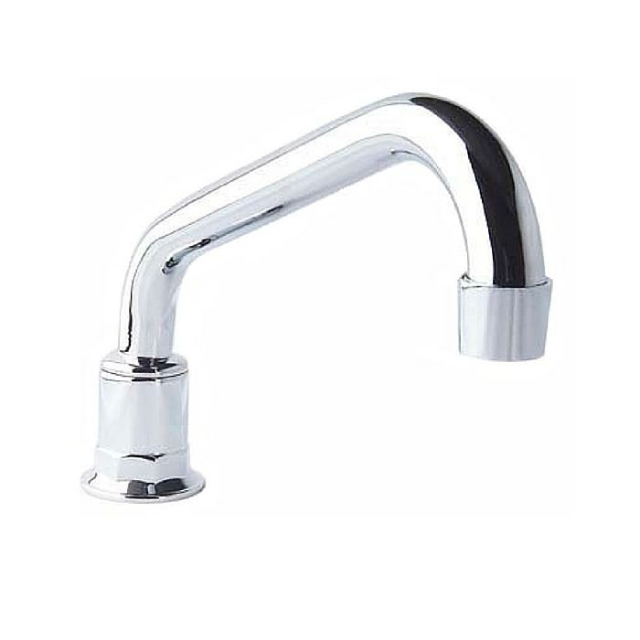 300mm Economy Hob Swivel Tap Outlet Chrome 