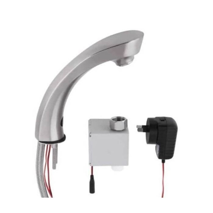 3Monkeez Infrared Sensor Tap Stainless Steel Mains Operated T-3MSS-HMSTM 