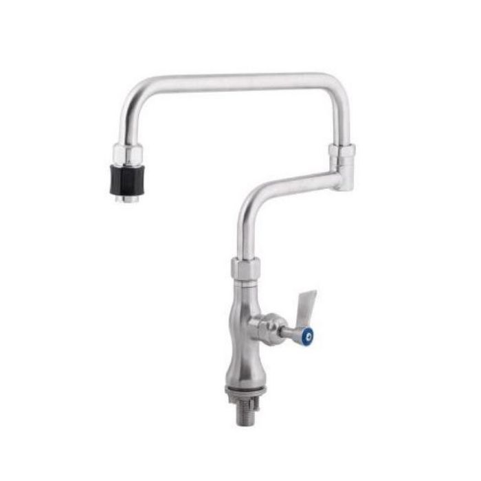 3Monkeez Hob Mounted Pot & Kettle Filler With Folding Outlet Stainless Steel T3MSSPKH 