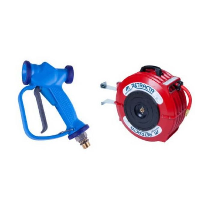 3Monkeez Hot Wash Reel 12M With Swivel Spray Gun T-TWHWR1215SG  