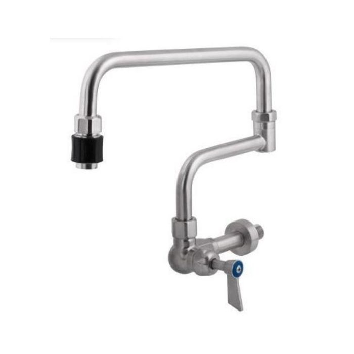 3Monkeez Wall Mounted Pot & Kettle Filler With Folding Outlet Stainless Steel T3MSSPKW  