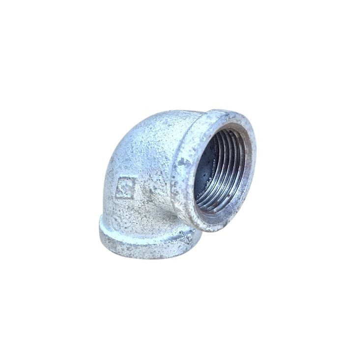 40mm Galvanised Elbow F&F 