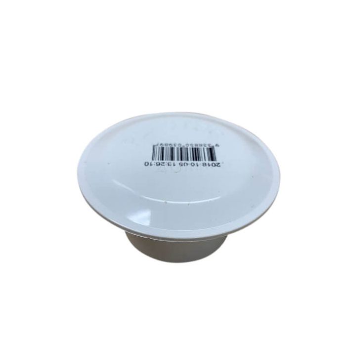 40mm In Pipe Cap PVC DWV