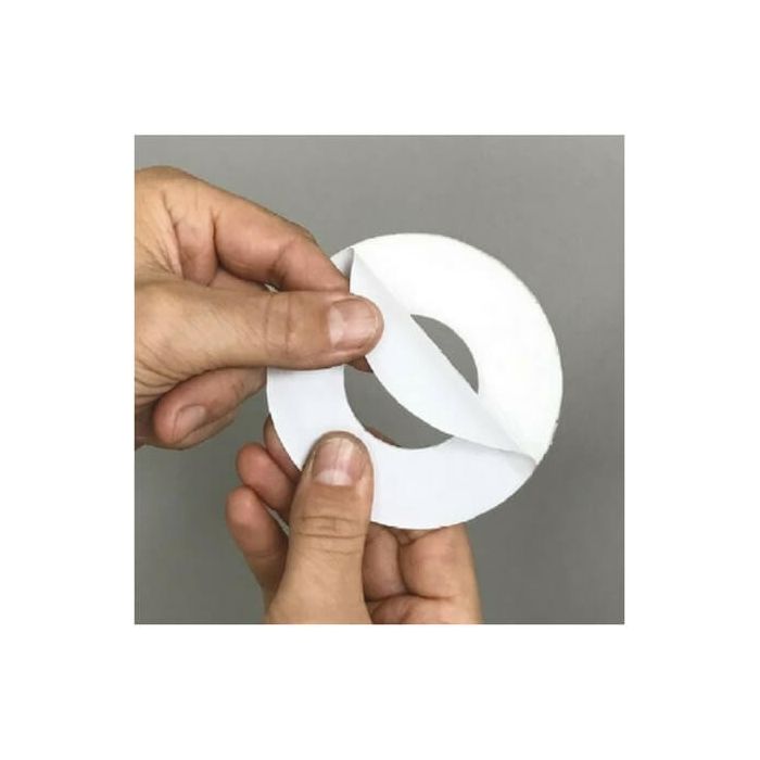 40mm Round Flat Cover Plate Self Adhesive Suit Pvc Dwv