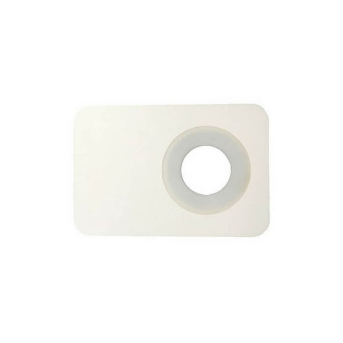 40mm To 60mm Flexy Flange Square Cupboard Plate CPMFRT40-50