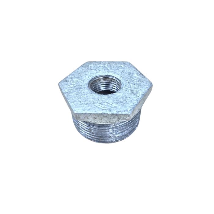 40mm X 15mm Galvanised Bush