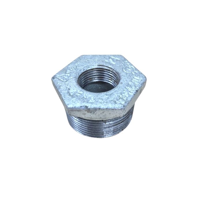 40mm X 20mm Galvanised Bush