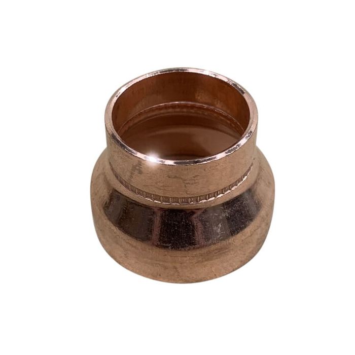 40mm X 25mm Copper Reducer M x F High Pressure Capillary 