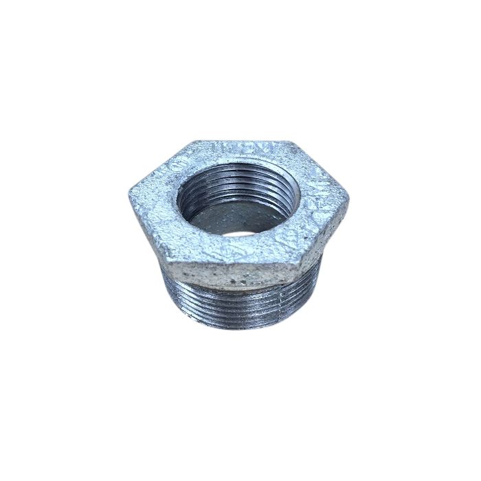 40mm X 25mm Galvanised Bush
