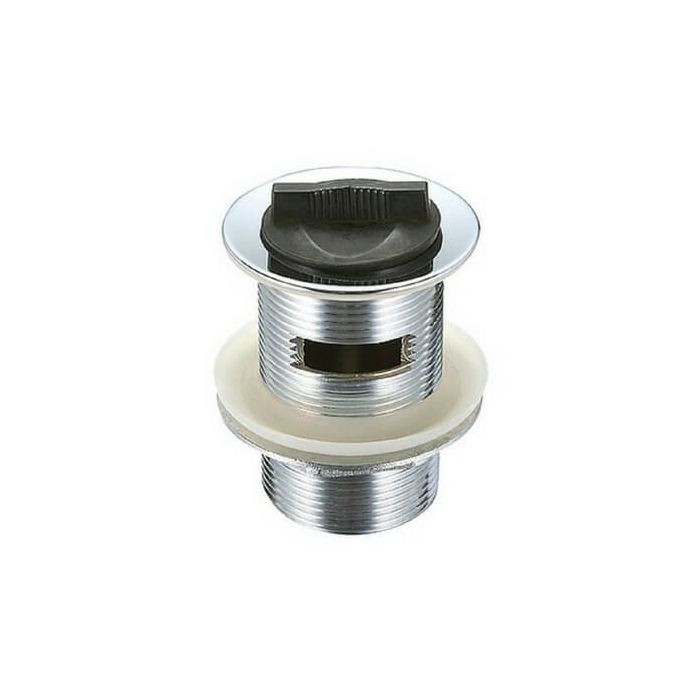 40mm X 70mm Basin Bath Plug & Waste Cp Over Flow Rubber Plug