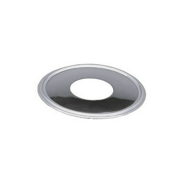 50mm Flat Cover Plate Stainless Suit BSP  