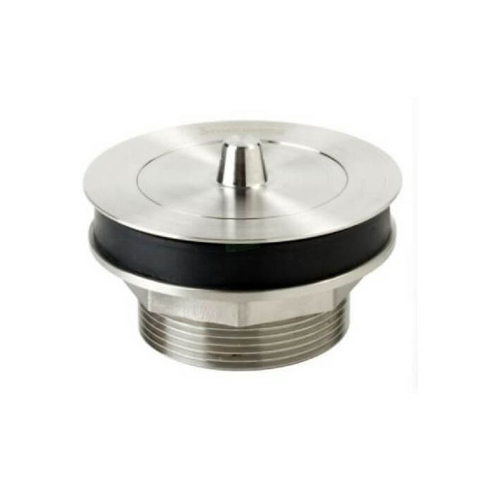50mm Plug and Sink Waste Cast Stainless Steel 316 Grade