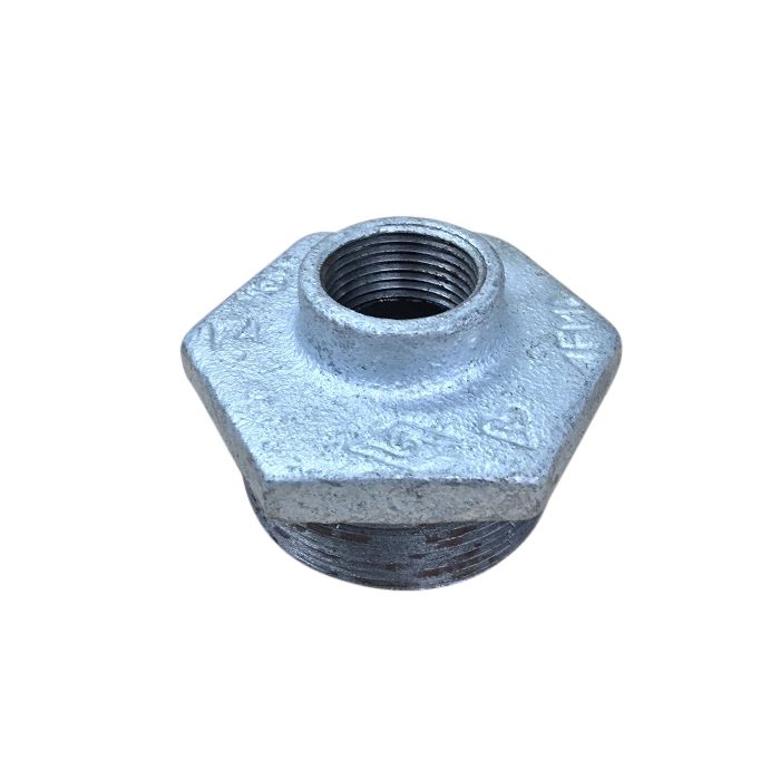50mm X 20mm Galvanised Bush 