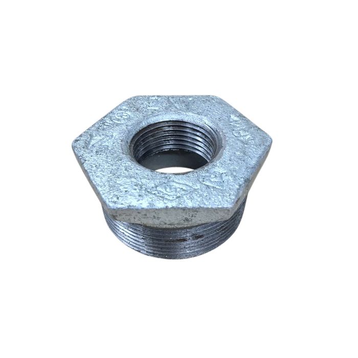 50mm X 25mm Galvanised Bush