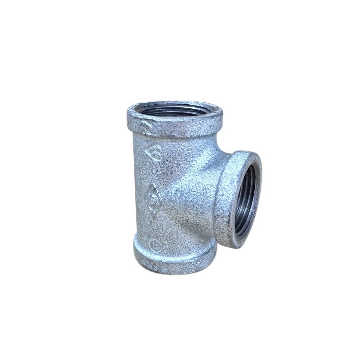 80mm Galvanised Tee