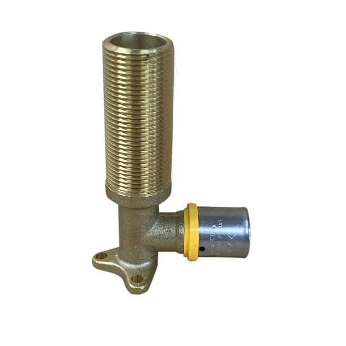 20 X 20Mi X 90mm Male Lugged Elbow Gas Water Pex
