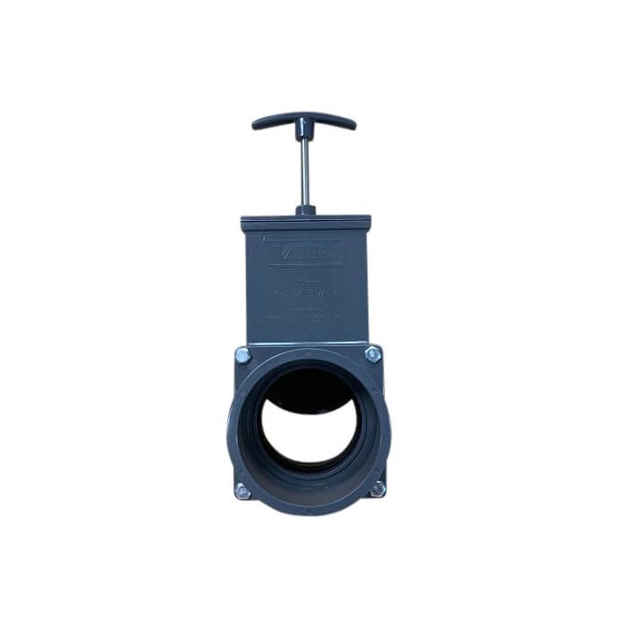 90mm PVC Sliding Gate Valve Suit Stormwater Pipe