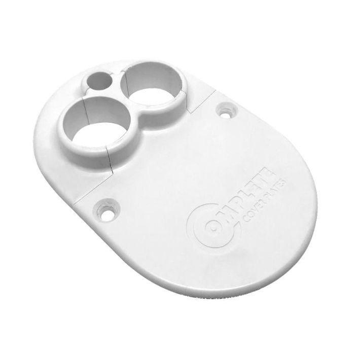 Dishwasher Cover Plate White PVC CPDISHY
