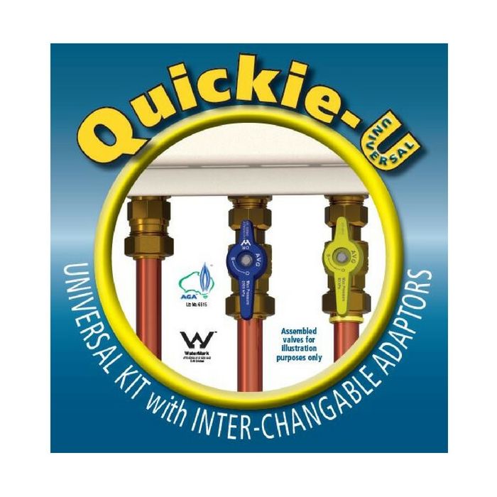 AVG Instantaneous Universal Quickie Valve Kit QIK-U