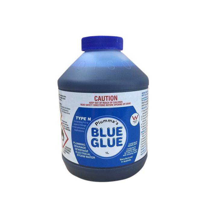 Blue Solvent Cement Type N 1 Litre