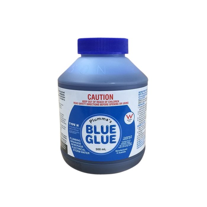 Blue Solvent Cement Type N 500ml